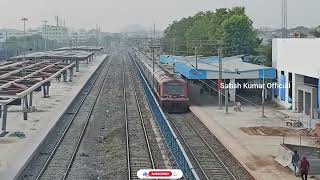 Karimnagar Railway Station New Building Works||Platform Rooftop Works are Under Progress|| Subscribe