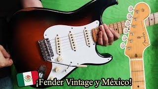 ¿Relic de Fender MIM? Fender Road Worn 50s / Análisis a Fondo (Review)