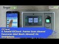 5. Tutorial EZCloud : Pantau Scan Absensi Karyawan (dari Mesin Absensi) via Smartphone