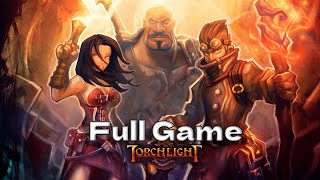 Torchlight | 1440P No Commentary | Longplay Full Game Walkthrough Gameplay