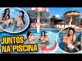 ENTRAMOS NA PISCINA DO CLUBE COM OS NOSSOS FILHOS!!! 😱 *primeira vez do NOAH*