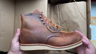 The Red Wing Shoes Rover 2950 Copper Rough