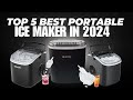 Top 5 Best Portable Ice Makers 2024 [don’t buy one before watching this]