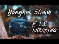 Yongnuo 50mm f1.8 Unboxing (for Canon) with image samples