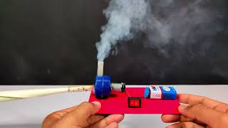 Science project for class 7 working model - Smoke Machine