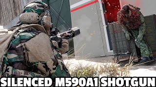 GHOST RECON BREAKPOINT - SILENCED M590A1 SHOTGUN