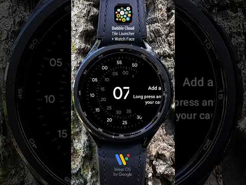 Próximamente: Bubble Cloud Tiles en Wear OS 4 (Galaxy Watch 6 y Pixel Watch 2)