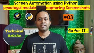 Python Screenshot Automation (Part-03) | Capture Screens Automatically Using Python | screenshot()