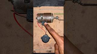 775 Dc motor life hack with Buzzer