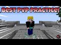 The Best Way to Practice Minecraft PvP! #shorts