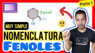 ✅FENOLES Nomenclatura Química Orgánica [𝘼𝙥𝙧𝙚𝙣𝙙𝙚 𝙚𝙣 5 𝙢𝙞𝙣𝙪𝙩𝙤𝙨😎​🫵​💯​]