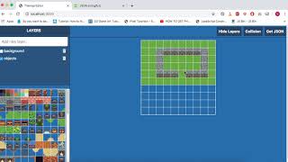 Tilemap Editor in Javascript - version 0.3