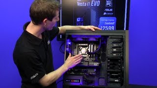 NCIXPC Vesta i1 EVO Ivy Bridge Flagship Carbon Fiber System  NCIX Tech Tips