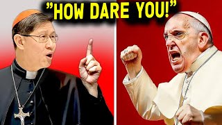 Cardinal Luis vs  Pope Francis: The Vatican Showdown That Could Redefine the Church!