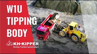 Iceland - KH-KIPPER tipper body on MAN TGS 37.500