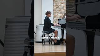 Natasza Pepłowska Sonatina C-dur Daniel Steibelt #cover #shorts #fortepian