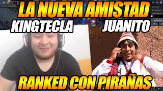 FULL VACILON!! KINGTEKA Y SU AMIGO JUANITO BAJAN SU LOCURA CON UNOS PIRAÑAS DE SU BARRIO