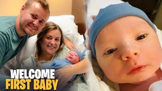 Jedidiah and Katey Welcomes First Child, a Baby Boy