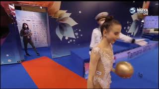 Tamara Artic Ball AA Qualifications European Championships Varna 2021