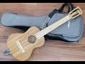 Aklot Bamboo tenor ukulele - review