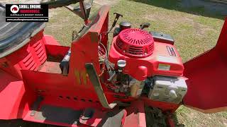 Old Cox Stockman Mower repowered with a brand new Honda GXV390 Engine