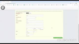 WebGrants assistance: How to register for an account