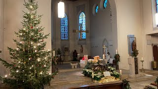 2020-12-26 Festgottesdienst am 2. Tag der Weihnachtsoktav in St. Nikolaus zu Worblingen