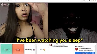 Scare Trolling Omegle in Invisible Darkness (part 1)