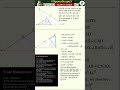 #SpaceScopeX【GEOMETRY】#Shorts Prove X, Y, and Z are collinear.   #geometry #algebra #math70