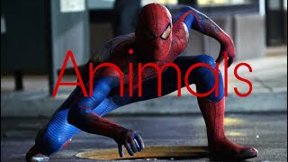 The Amazing Spider-Man | Maroon 5 - Animals | music