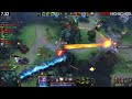 yatoro anti mage show his signature hero 11 min battle fury dota 2