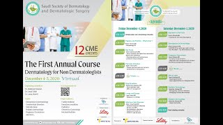 Dermatology for Non-dermatologists (Second Day)