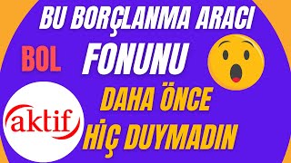 AKTİF YÖNETİLEN BORÇLANMA ARACI FONU - #BOL