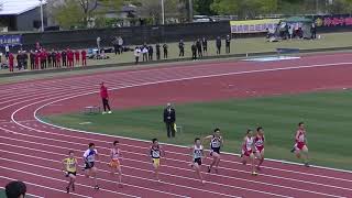 20190413_第１回宮崎県記録会_一般高校男子_100m_21組