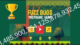 Beating My Old Record (12,370) in Fuzz Bugs Treasure Hunt