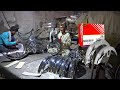 How Honda 70 Motorcycle Mudguard Are Made