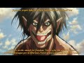 Linked Horizon - Guren no Yumiya【紅蓮の弓矢、Attack on Titan opening 1】sub eng, spa & romaji