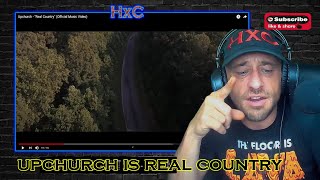 Upchurch - "Real Country" (Official Music Video) Reaction!