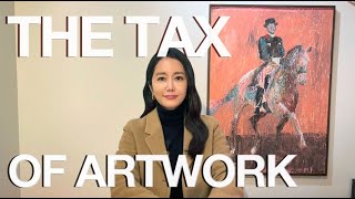 [Eng sub]  The tax of artwork 미술품과 세금