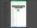 Progress Bars in Excel‼️ #excel #exceltips #exceltutorial