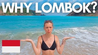 Honest thoughts on Lombok Indonesia.