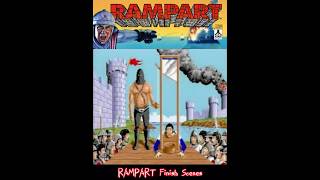 ランパート ギロチンシーン #rampart #guillotine #arcade #retrogaming #atari #コーハツ #レトロゲーム #ランパート #ギロチン