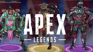 【APEXリークスキン情報】シーズン13 NEW NEXT SKINS