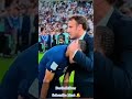 France President Macron Consoles Distraught Kylian Mbappe😢#macron #shorts #ytshorts