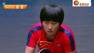 Miwa Harimoto vs. Kim Kum Yong- Women Single Final - Asian Table Tennis Championship 2024(cut ver)