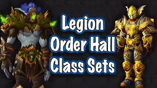 Legion Beta - Order Hall Class Sets (Jessiehealz)