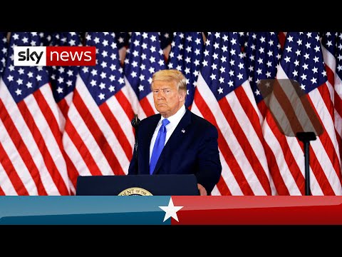 Who was the incumbent in 2020?