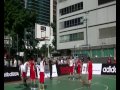 街頭三人籃球比賽：baskettttt vs abc 20141122