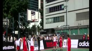 街頭三人籃球比賽：BASKETTTTT VS ABC 20141122