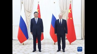 The China-Russia Strategic Partnership in a Time of Turmoil
